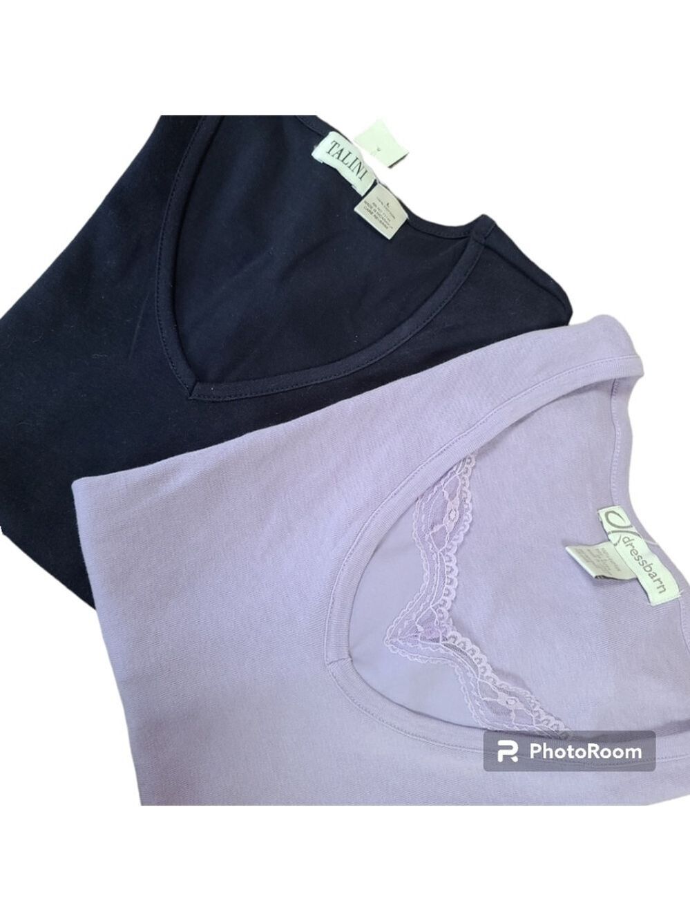NWT Women's L Talini & Dress Barn Lace Tops Bundle